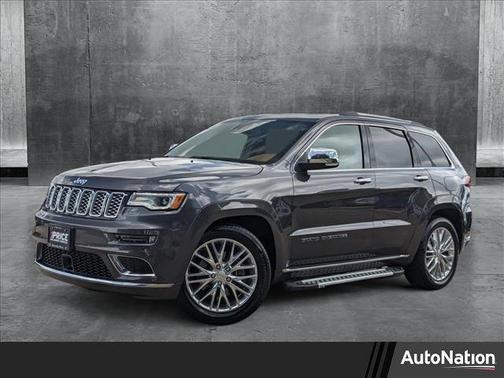 2018 Jeep Grand Cherokee Summit