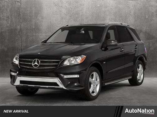 2014 Mercedes-Benz M-Class 4MATIC