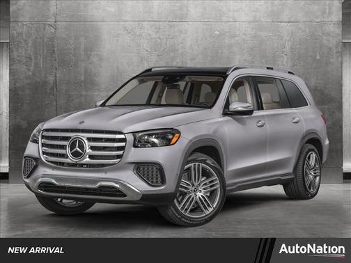 2025 Mercedes-Benz GLS 450 4MATIC