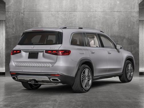 2025 Mercedes-Benz GLS 450 4MATIC