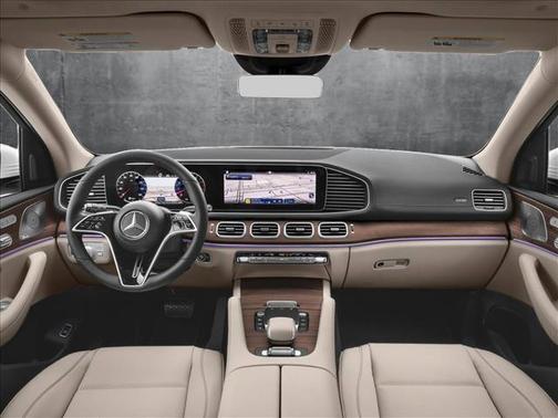 2025 Mercedes-Benz GLS 450 4MATIC
