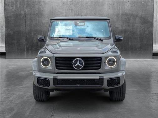 2025 Mercedes-Benz G-Class G 580e