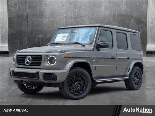 2025 Mercedes-Benz G-Class G 580e