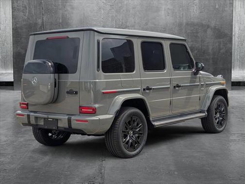 2025 Mercedes-Benz G-Class G 580e
