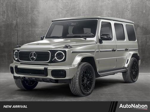 2025 Mercedes-Benz G-Class G 580e