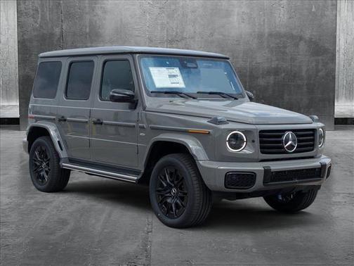 2025 Mercedes-Benz G-Class G 580e