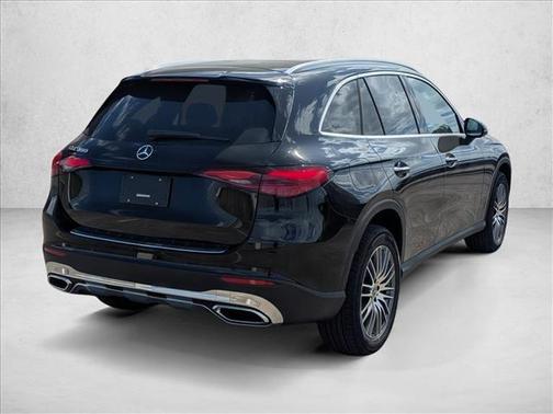 Black 2026 Mercedes-Benz GLC 300 Base