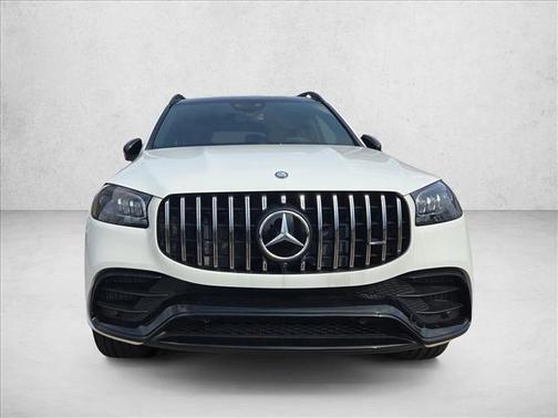 Polar White 2026 Mercedes-Benz AMG GLS 63 Base