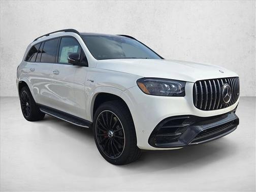 Polar White 2026 Mercedes-Benz AMG GLS 63 Base