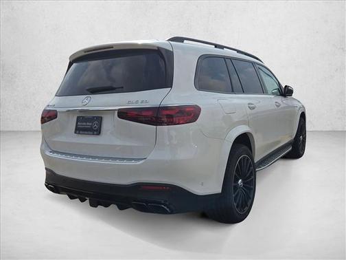Polar White 2026 Mercedes-Benz AMG GLS 63 Base