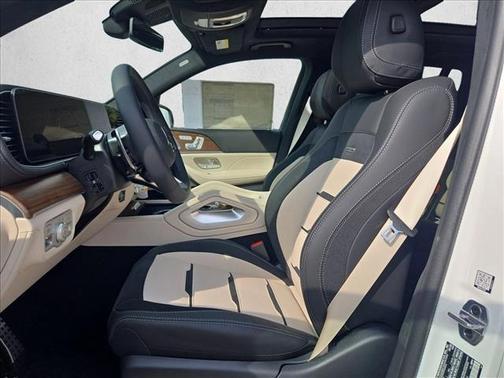 Polar White 2026 Mercedes-Benz AMG GLS 63 Base