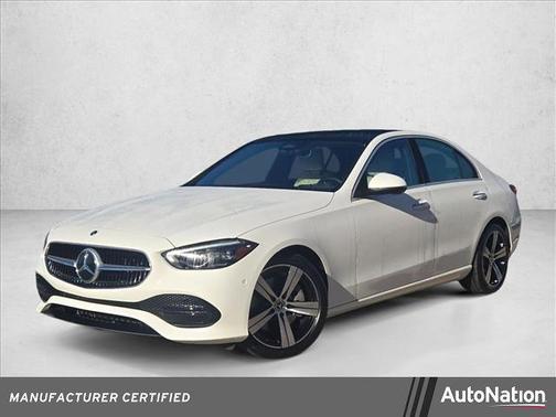 2025 Mercedes-Benz C-Class C 300