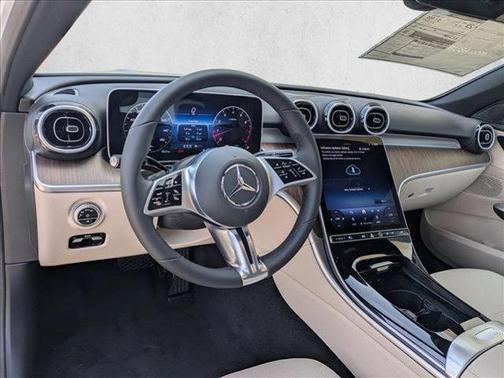 2025 Mercedes-Benz C-Class C 300