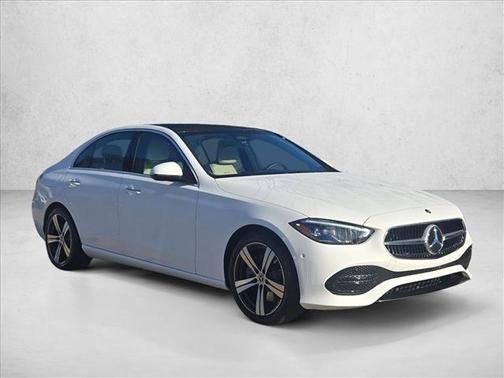 2025 Mercedes-Benz C-Class C 300