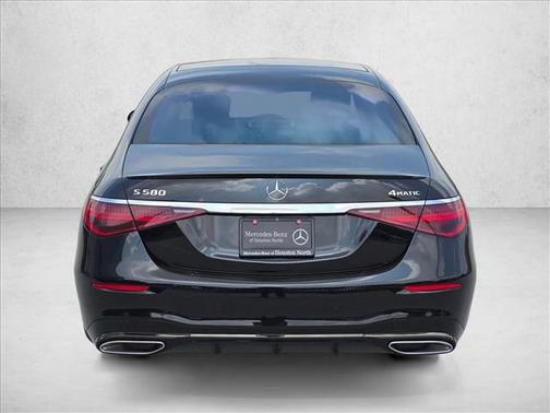 Obsidian Black Metallic 2025 Mercedes-Benz S-Class S 580 4MATIC