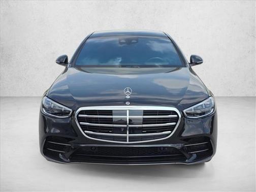 Obsidian Black Metallic 2025 Mercedes-Benz S-Class S 580 4MATIC