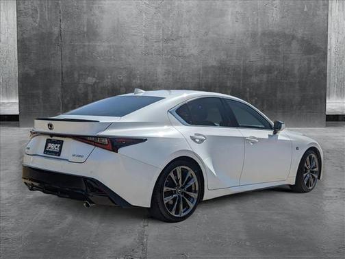 2021 Lexus IS 350 Base