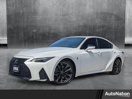 2021 Lexus IS 350 Base