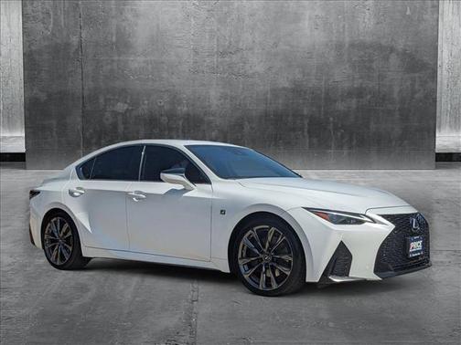 2021 Lexus IS 350 Base