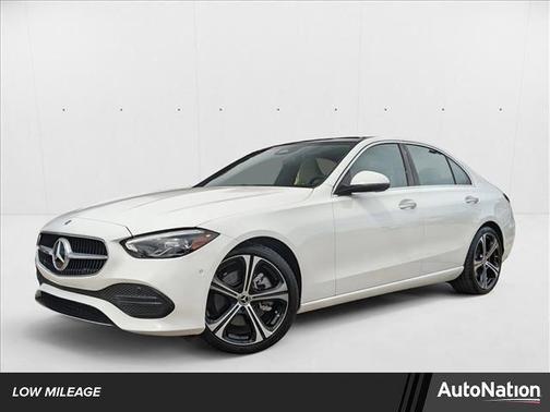 2025 Mercedes-Benz C-Class C 300