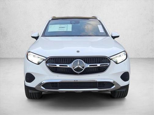 Polar White 2027 Mercedes-Benz GLC 300 Base