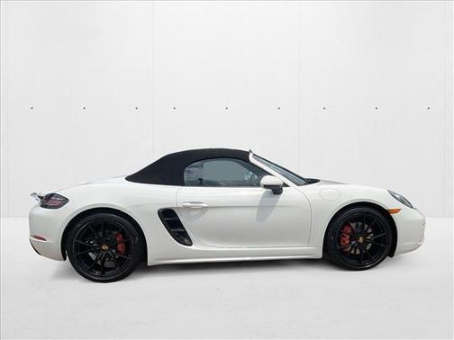 2018 Porsche 718 Boxster S