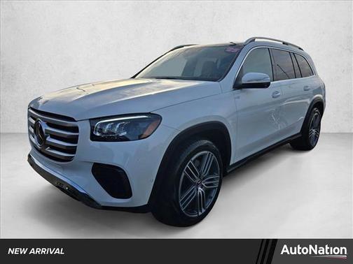 2025 Mercedes-Benz GLS 450 4MATIC