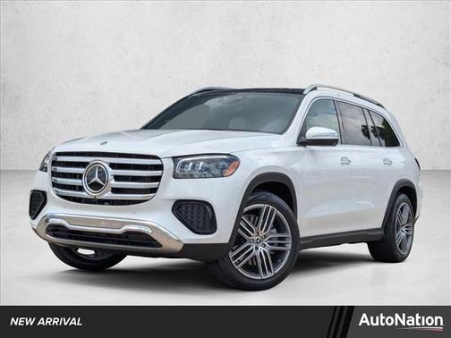 2025 Mercedes-Benz GLS 450 4MATIC