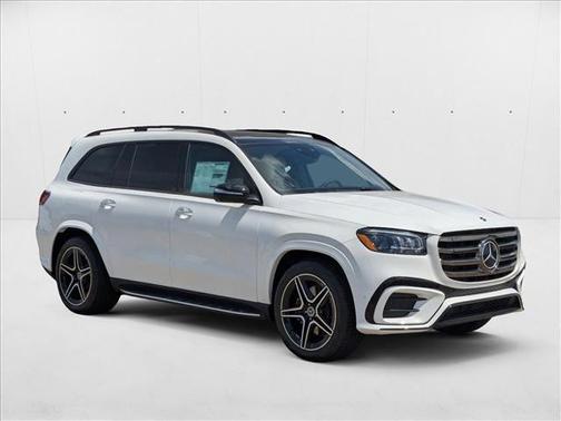2025 Mercedes-Benz GLS 450 4MATIC