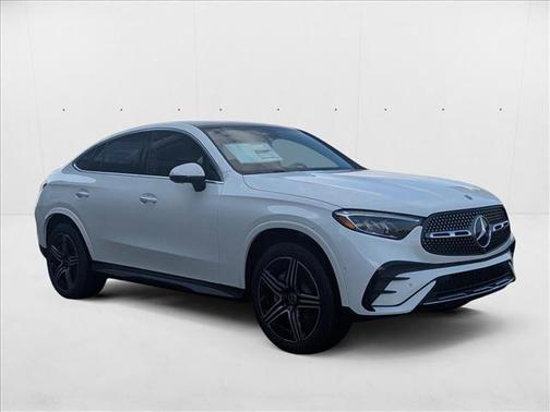 2026 Mercedes-Benz GLC 300 4MATIC Coupe