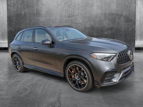 2025 Mercedes-Benz AMG GLC 63 S E Performance 4MATIC