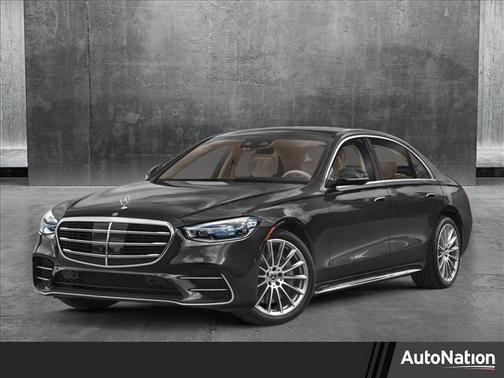 2025 Mercedes-Benz S-Class S 580 4MATIC