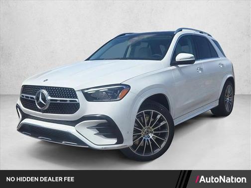 Polar White 2026 Mercedes-Benz GLE 450 4MATIC