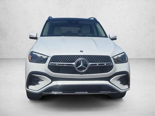 Polar White 2026 Mercedes-Benz GLE 450 4MATIC