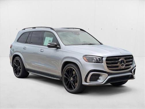 2025 Mercedes-Benz GLS 580 4MATIC