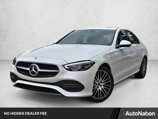 Polar White 2026 Mercedes-Benz C-Class C 300