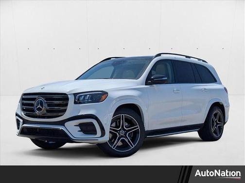 2025 Mercedes-Benz GLS 450 4MATIC