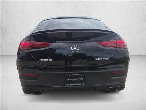 Obsidian Black Metallic 2025 Mercedes-Benz AMG GLE 63 S 4MATIC+