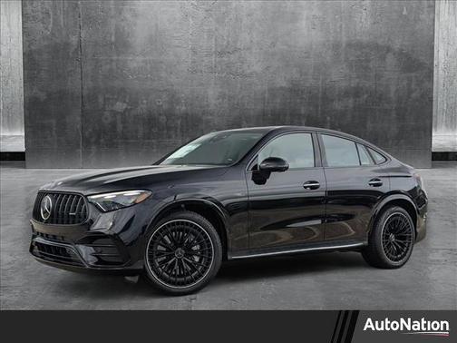 2025 Mercedes-Benz AMG GLC 43 4MATIC Coupe