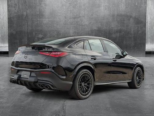 2025 Mercedes-Benz AMG GLC 43 4MATIC Coupe