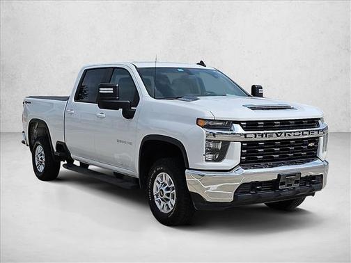 Summit White 2020 Chevrolet Silverado 2500 LT