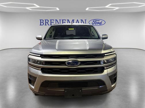 Silver Metallic 2024 Ford Expedition Max XLT