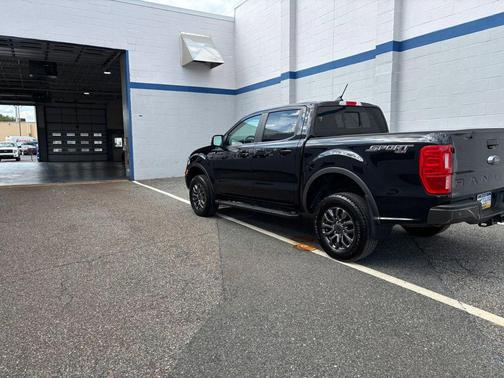 2022 Ford Ranger LARIAT