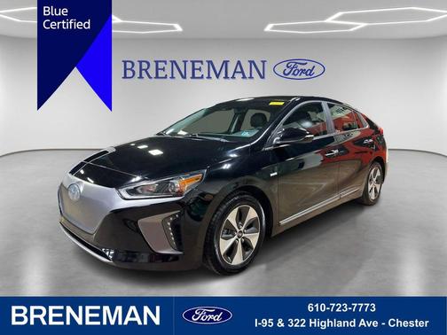 Black Noir Pearl 2019 Hyundai IONIQ EV Limited