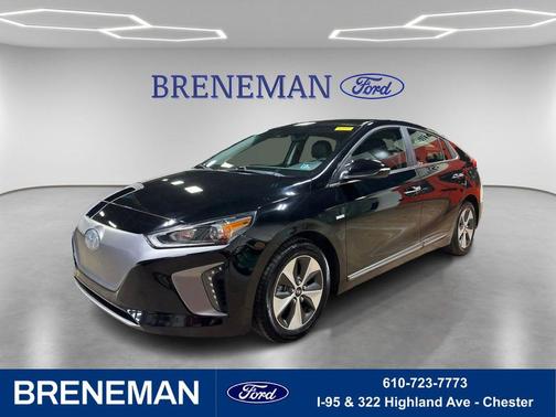 2019 Hyundai IONIQ EV Limited