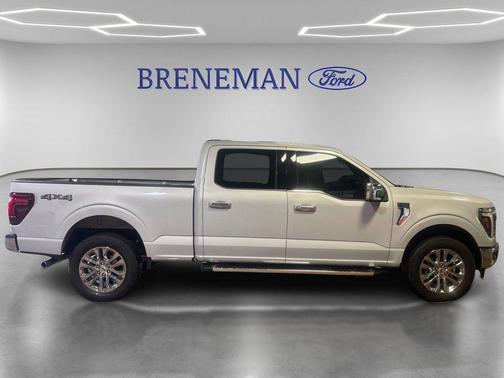 White Metallic 2025 Ford F-150 Lariat