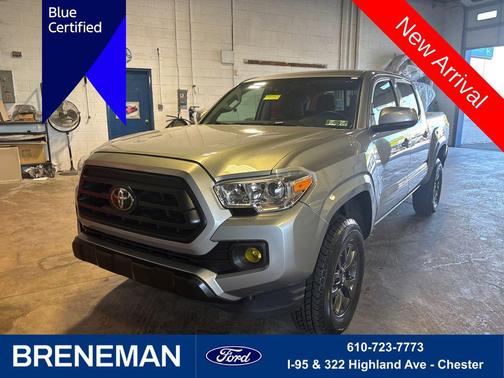 Silver Sky Metallic 2020 Toyota Tacoma SR