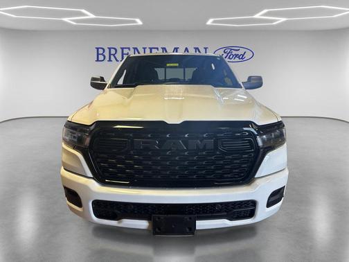 Bright White Clearcoat 2025 RAM 1500 Tradesman