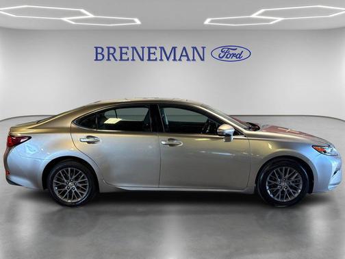 Silver 2018 Lexus ES 350 Base