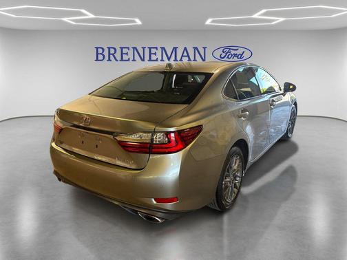 Silver 2018 Lexus ES 350 Base
